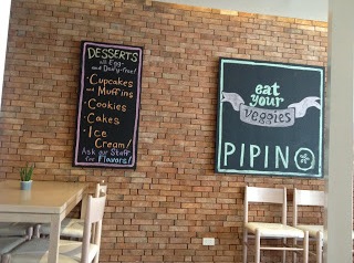 Adjacent to the main restaurant is Pipino where only vegetarian food is served.