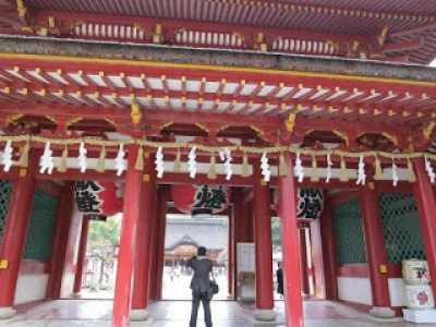 Temple entrance.