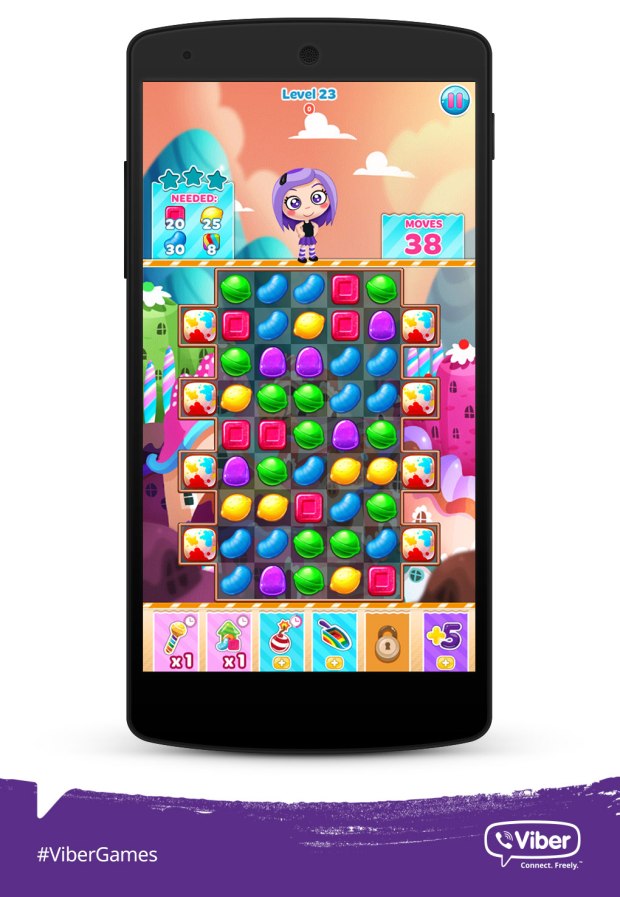 Viber Games_Candy Mania